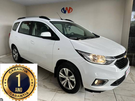 CHEVROLET SPIN 1.8 PREMIER 8V FLEX 4P AUTOMÁTICO